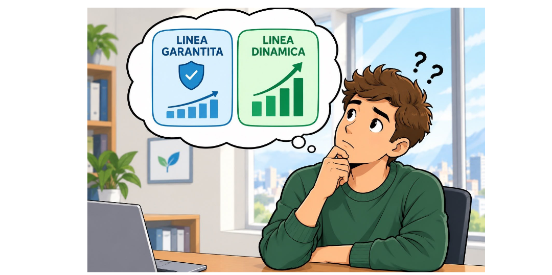 Copertina Fondo Pensione: che linea è corretta per me ?