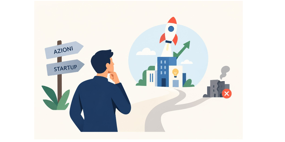 Copertina Investire in Startup ?